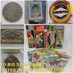 FEATURED COINS, CURRENCY & COLLECTIBLES