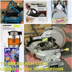 FEATURED ESTATE TOOLS AND HOUSEHOLD MISC.