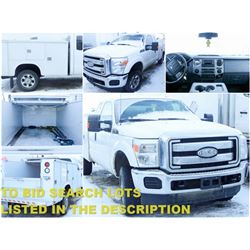 FEATURED 2013 FORD F250 SERVICE TRUCK