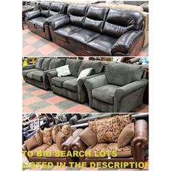 FEATURED NEW SOFA SETS AND SECTIONALS