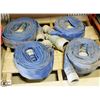 Image 1 : PALLET OF 4" WATER HOSES.
