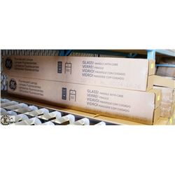 BOX OF GE FLUORESCENT LIGHTING 32W.