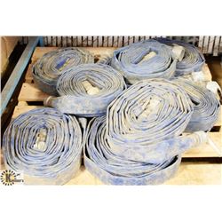 PALLET OF 2" WATER HOSES.