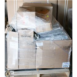 PALLET OF ASSORTED METAL FILTER FRAMES