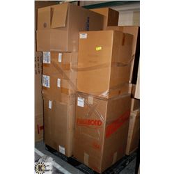 EXTRA LARGE PALLET OF ASSORTED FURNACE FILTERS