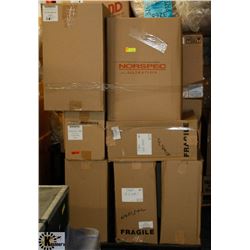 EXTRA LARGE PALLET OF ASSORTED FURNACE FILTERS