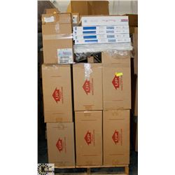 EXTRA LARGE PALLET OF ASSORTED FURNACE FILTERS