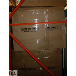 EXTRA LARGE PALLET OF ASSORTED FURNACE FILTERS