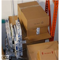 EXTRA LARGE PALLET OF ASSORTED FURNACE FILTERS