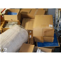 EXTRA LARGE PALLET OF ASSORTED FURNACE FILTERS