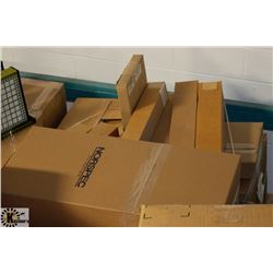 EXTRA LARGE PALLET OF ASSORTED FURNACE FILTERS