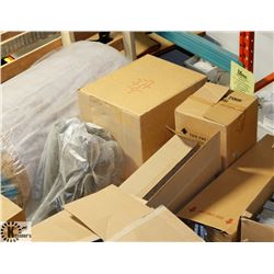 EXTRA LARGE PALLET OF ASSORTED FURNACE FILTERS