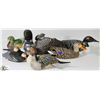 Image 1 : WATERFOWL SCULPTURES COLLECTION.