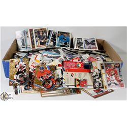 FLAT OF HOCKEY CARDS