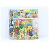 Image 1 : LOT OF VINTAGE SUPER HERO COMICS.
