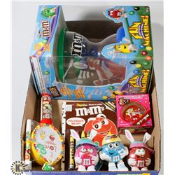 NEW UNOPENED M&M COLLECTIBLES.