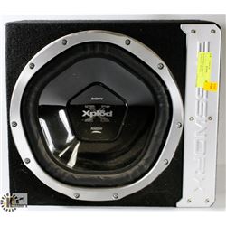 SONY XPLOD BASEWORXS SUBWOOFER 1000WATTS - WORKS.