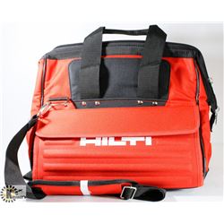 HILTI TOOL BAG, NEW.