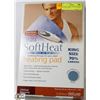 Image 1 : SOFT HEAT MOIST OR DRY HEATING PAD, KING SIZE