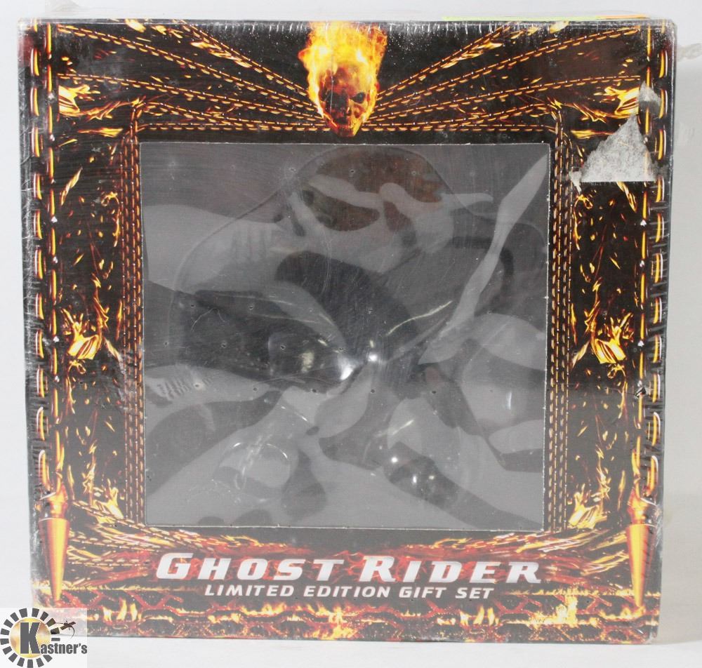 GHOST RIDER 2 DISC GIFT SET, LIMITED EDITION