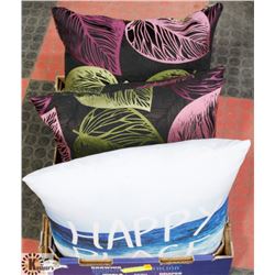 FLAT OF 3 SHOWHOME CUSHIONS