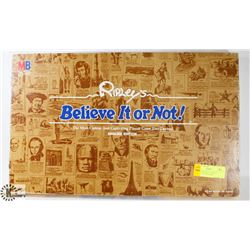 RIPLEYS BELIEVE IT OR NOT VINTAGE BOARD GAME