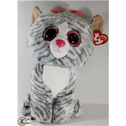 LARGE TY CAT STUFFY
