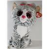 Image 1 : LARGE TY CAT STUFFY
