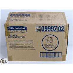 KIMBERLY CLARK PAPER TOWEL DISPENSER.