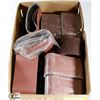 Image 1 : BOX OF ASSORTED SANDING BELTS