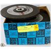 Image 1 : BOX OF 25 GRINDING DISCS