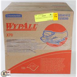 2 NEW BOXES OF WYPALL CLOTHS