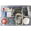 Image 1 : BIN OF ASSORTED HARDWARE