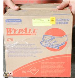 2 NEW BOXES OF WYPALL CLOTHS