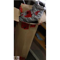 25 FEET OF 4 INCH INSULATED FLEX DUCT
