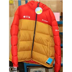 COLUMBIA DOWNFILL SPORTS JACKET RED DEER JEUX