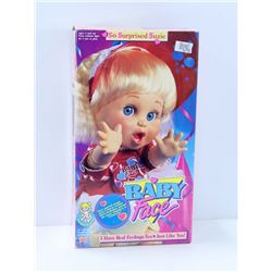 SO SURPRISED SUZIE BABY FACE DOLL.