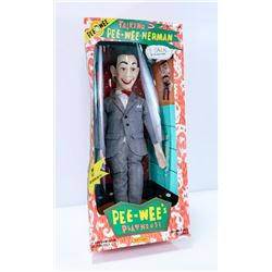 TALKING PEE-WEE-HERMAN DOLL
