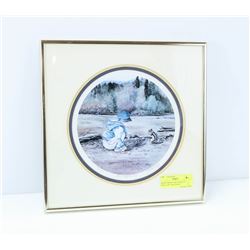 ARTIST PROOF ART SIGNED IN PENCIL BY JOAN HEALY