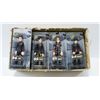 Image 1 : BOX OF FALL OUT BOY ASSORTED FIGURES.