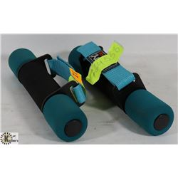 LOT OF 2 BODY SCULPTURE WORK OUT WEIGHTS