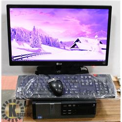 BUSINESS CLASS DELL OPTIPLEX iNTEL i5 DESKTOP