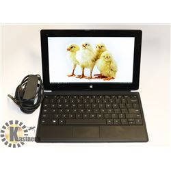 MICROSOFT SURFACE PRO 256GB TABLET LAPTOP WIN 10