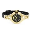 Image 1 : NEW EMPORIO ARMANI GOLD TONE LEATHER BAND WATCH
