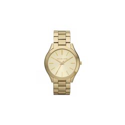 NEW MICHAEL KORS GOLD TONE WATCH.