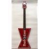 Image 2 : Signed Rock Legends Budweiser - Red Guitar