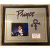 Image 1 : Framed Prince Signature Cut and Picture