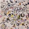 Image 1 : Led Zeppelin Signed Led Zeppelin III Album Cover