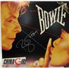 Image 1 : Signed David Bowie "China Girl" Promotional Album Cover