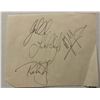 Image 1 : Led Zeppelin Autographs